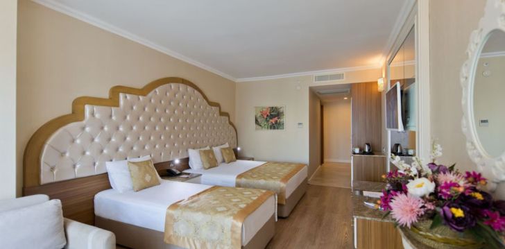 viešbutis OZ HOTELS SIDE PREMIUM įsikūręs Turkija.