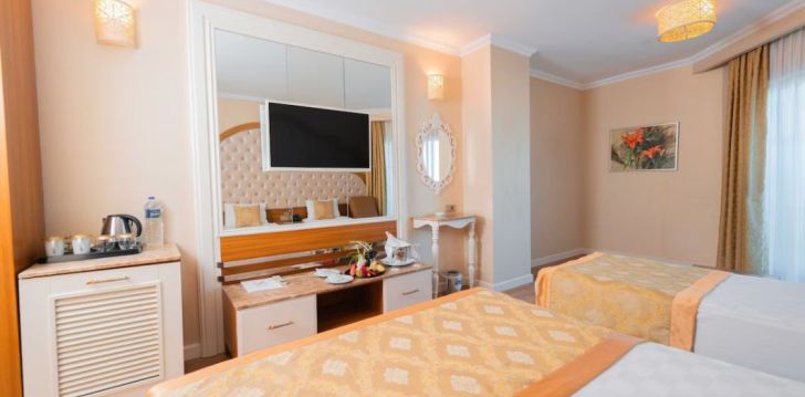 OZ HOTELS SIDE PREMIUM - klientų vertinamas, kaip geras kainos ir kokybės santykis.