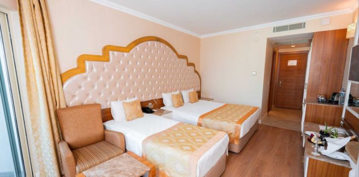 geras kainos ir kokybės santykis atostogoms - viešbutis OZ HOTELS SIDE PREMIUM