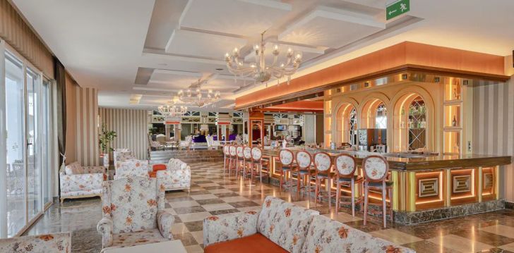 geras kainos ir kokybės santykis atostogoms - viešbutis OZ HOTELS SIDE PREMIUM