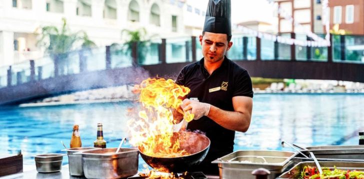 patogus viešbutis jūsų kelionei – 5* OZ HOTELS SIDE PREMIUM