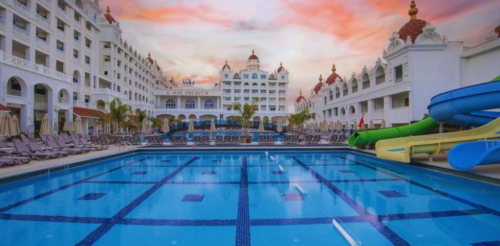 Prabanga dvelkiančios atostogos Turkijoje, 5* OZ HOTELS SIDE PREMIUM viešbutyje! 36
