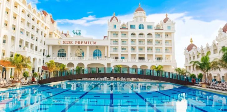 Prabanga dvelkiančios atostogos Turkijoje, 5* OZ HOTELS SIDE PREMIUM viešbutyje! 37