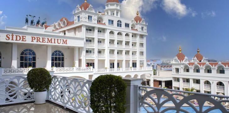 Prabanga dvelkiančios atostogos Turkijoje, 5* OZ HOTELS SIDE PREMIUM viešbutyje! 39
