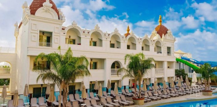 Tavo atostogos prasideda viešbutyje OZ HOTELS SIDE PREMIUM
