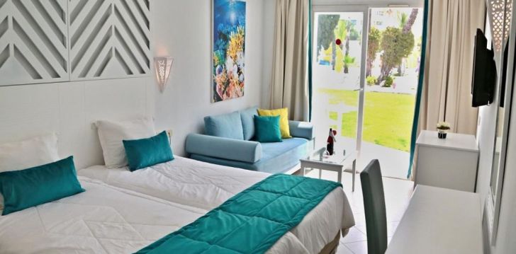 Geras kainos ir kokybės santykis atostogoms - viešbutis THALASSA SOUSSE RESORT & AQUA PARK