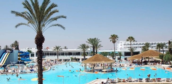 THALASSA SOUSSE RESORT & AQUA PARK - klientų vertinamas, kaip geras kainos ir kokybės santykis.