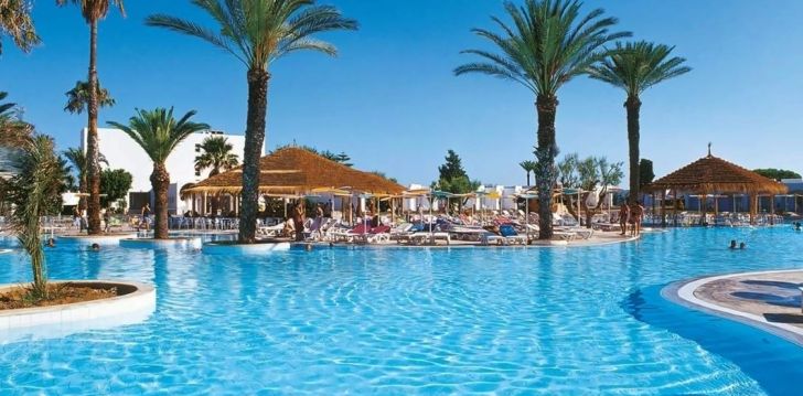 Viešbutis THALASSA SOUSSE RESORT & AQUA PARK įsikūręs Tunisas.
