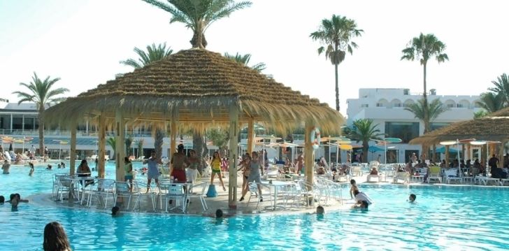 Tavo atostogos prasideda viešbutyje THALASSA SOUSSE RESORT & AQUA PARK