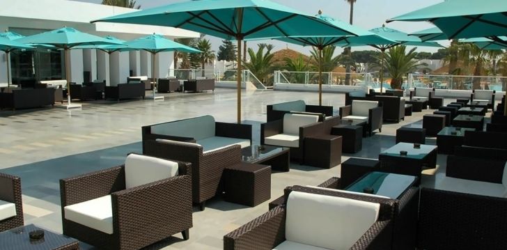 Nepraleisk progos pailsėti už gerą kainą - viešbutyje THALASSA SOUSSE RESORT & AQUA PARK