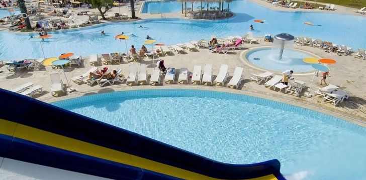 Tavęs laukia poilsis Tunisas įsikūrusiame THALASSA SOUSSE RESORT & AQUA PARK