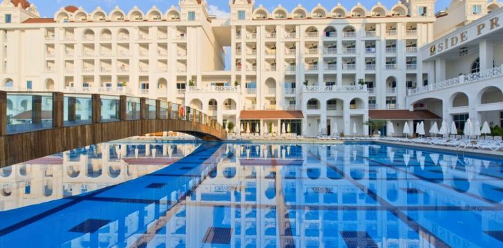 Prabanga dvelkiančios atostogos Turkijoje, 5* OZ HOTELS SIDE PREMIUM viešbutyje! 45