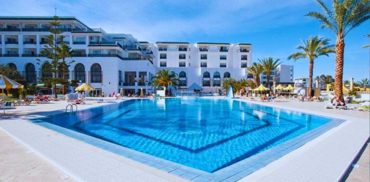 atostogos Tunisas – apsistokite viešbutyje RIVIERA (TUNISIA)