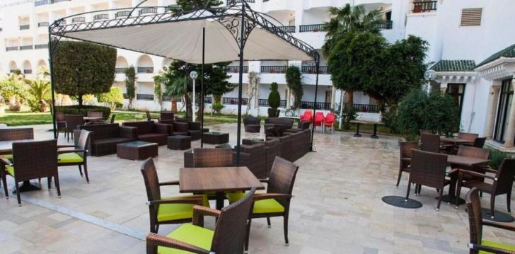 apsistokite RIVIERA (TUNISIA) viešbutyje už gerą kainą.