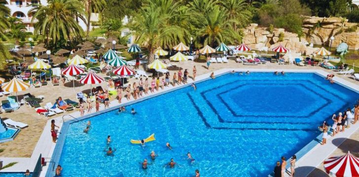 tavęs laukia poilsis Tunisas įsikūrusiame RIVIERA (TUNISIA)