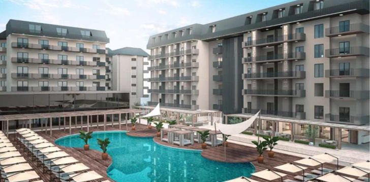 Atostogos Turkija – apsistokite viešbutyje KAIA CORACESIUM HOTEL