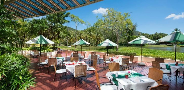 HILTON PHUKET ARCADIA RESORT & SPA - klientų vertinamas, kaip geras kainos ir kokybės santykis.