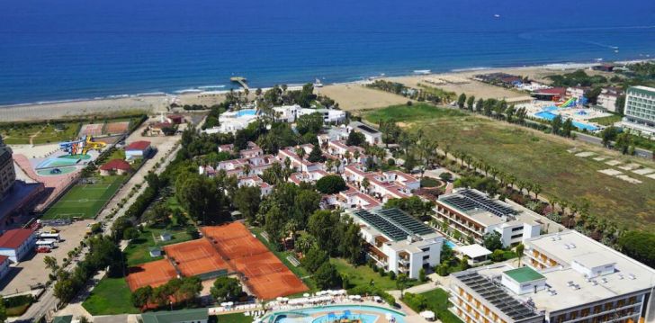atostogos Turkija – apsistokite viešbutyje CLUB KASTALIA HOLIDAY VILLAGE