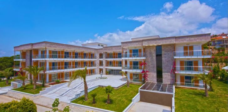 apsistokite CLUB KASTALIA HOLIDAY VILLAGE viešbutyje už gerą kainą.