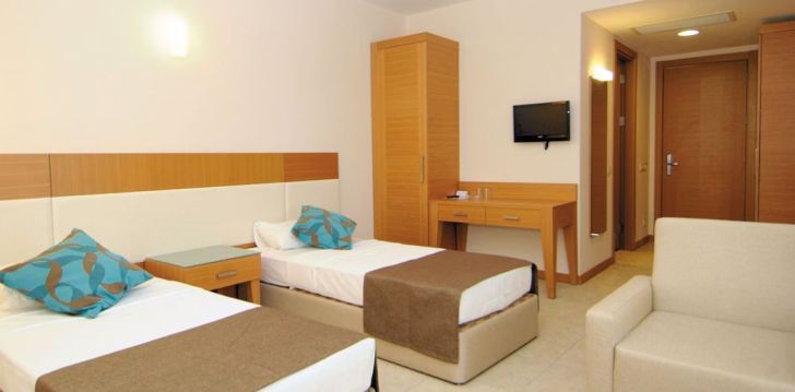 geras kainos ir kokybės santykis atostogoms - viešbutis CLUB KASTALIA HOLIDAY VILLAGE