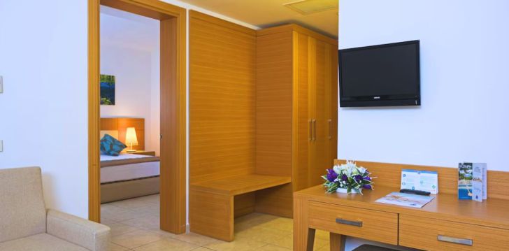 geras kainos ir kokybės santykis atostogoms - viešbutis CLUB KASTALIA HOLIDAY VILLAGE