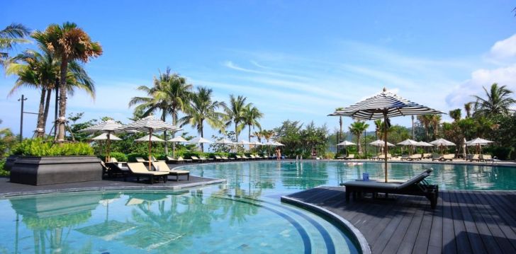 Geras kainos ir kokybės santykis atostogoms - viešbutis HILTON PHUKET ARCADIA RESORT & SPA