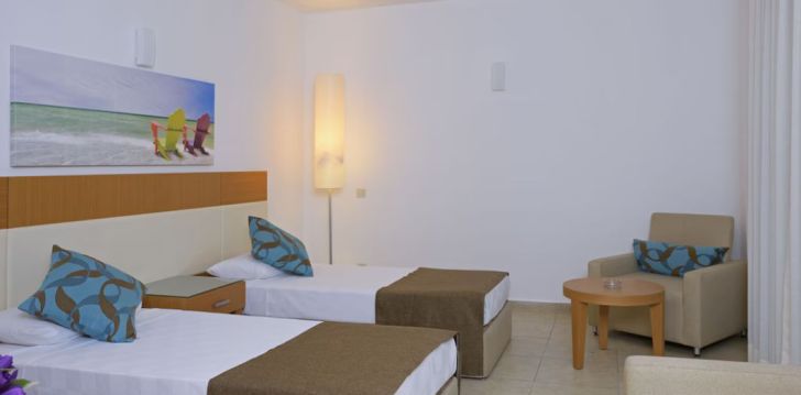 patogus viešbutis jūsų kelionei – 5* CLUB KASTALIA HOLIDAY VILLAGE