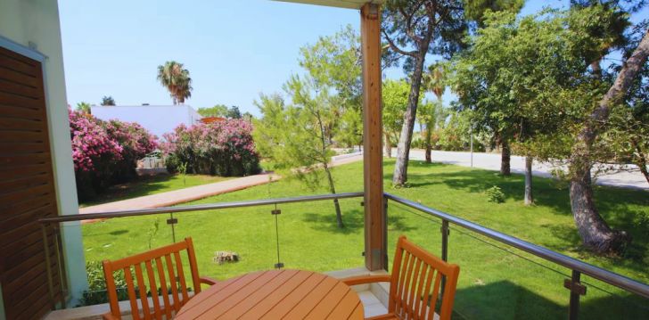 patogus viešbutis jūsų kelionei – 5* CLUB KASTALIA HOLIDAY VILLAGE