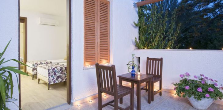 apgyvendinimas 5* CLUB KASTALIA HOLIDAY VILLAGE