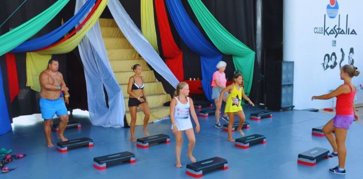 geras kainos ir kokybės santykis atostogoms - viešbutis CLUB KASTALIA HOLIDAY VILLAGE