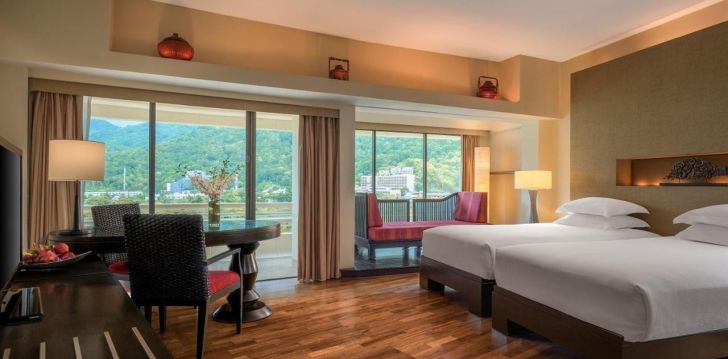 Planuoji kelionę į ? apsistokite 5 viešbutyje HILTON PHUKET ARCADIA RESORT & SPA. 