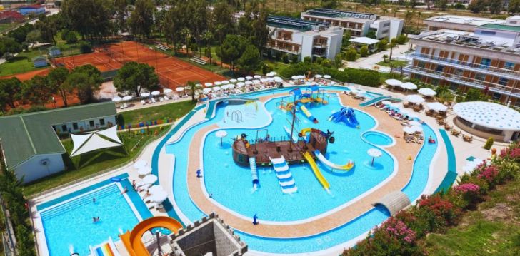 patogus viešbutis jūsų kelionei – 5* CLUB KASTALIA HOLIDAY VILLAGE