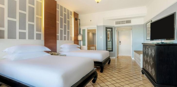 Jaukus viešbutis HILTON PHUKET ARCADIA RESORT & SPA, jūsų atostogoms