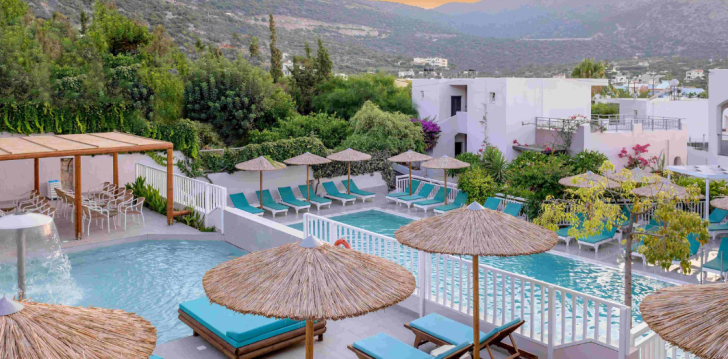 apsistokite KATRIN HOTEL & BUNGALOWS viešbutyje už gerą kainą. 