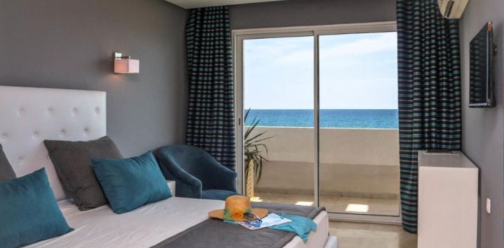 Atostogos Tunisas – apsistokite viešbutyje HOTEL BYZANCE