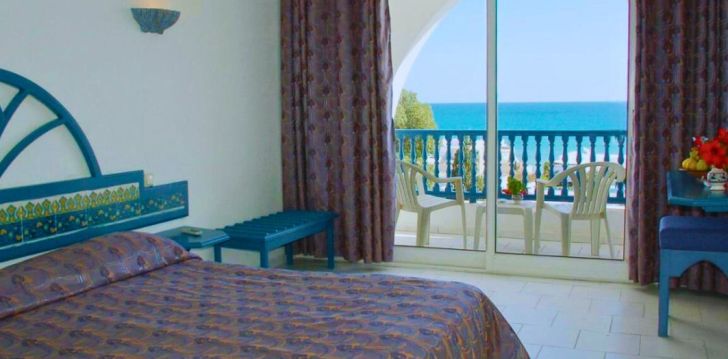 Viešbutis HOTEL BYZANCE įsikūręs Tunisas.