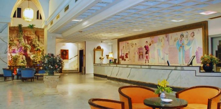 Viešbutis HOTEL BYZANCE įsikūręs Tunisas.