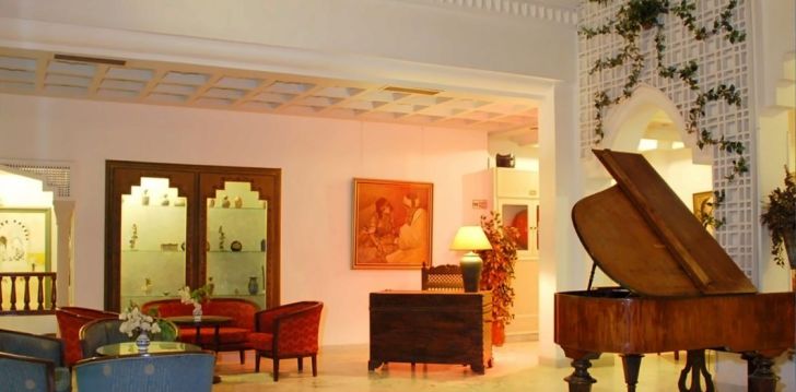 Atostogos Tunisas – apsistokite viešbutyje HOTEL BYZANCE