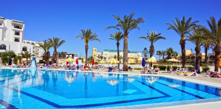rinkitės viešbutį RIVIERA (TUNISIA) kelionei į Tunisas