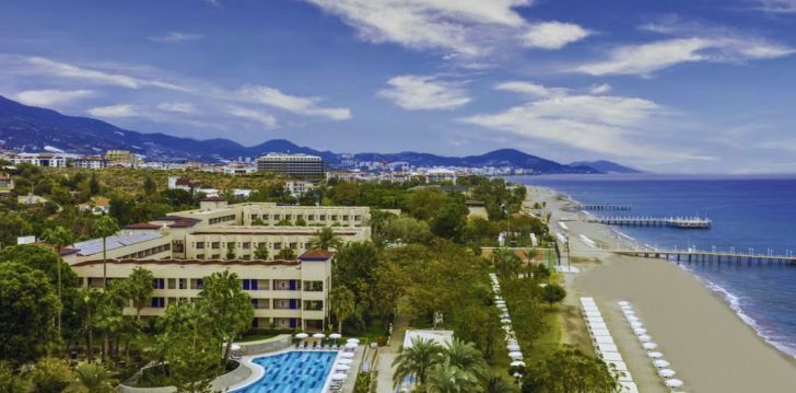 atostogos Turkija – apsistokite viešbutyje LABRANDA ALANTUR RESORT