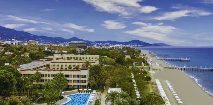 Saulės vonios ir atpalaiduojančios atostogos 5* LABRANDA ALANTUR RESORT viešbutyje, Turkijoje! 3