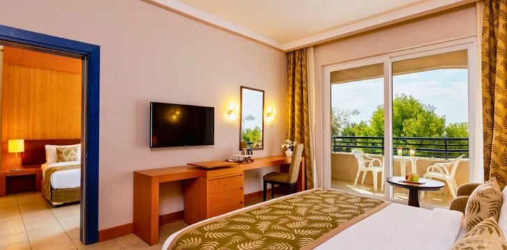 Saulės vonios ir atpalaiduojančios atostogos 5* LABRANDA ALANTUR RESORT viešbutyje, Turkijoje! 7