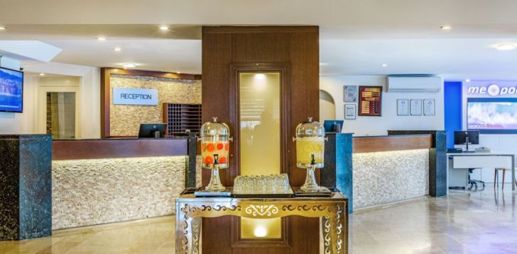 patogus viešbutis jūsų kelionei – 5* LABRANDA ALANTUR RESORT