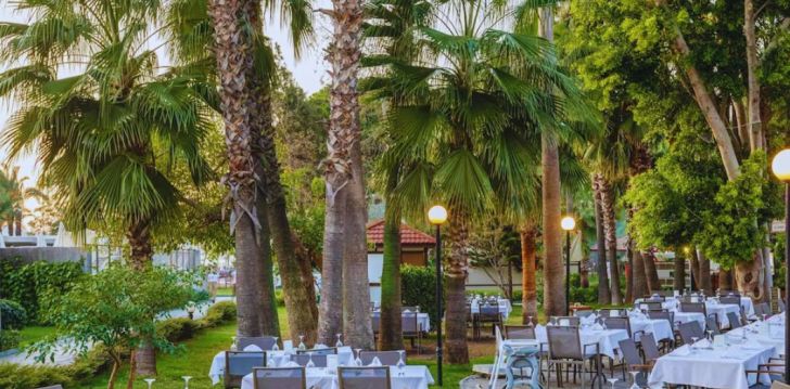 tavęs laukia poilsis Turkija įsikūrusiame LABRANDA ALANTUR RESORT