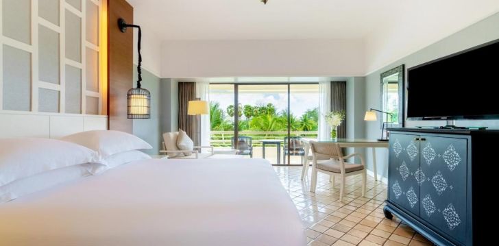 Tavęs laukia poilsis  įsikūrusiame HILTON PHUKET ARCADIA RESORT & SPA