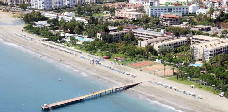 Saulės vonios ir atpalaiduojančios atostogos 5* LABRANDA ALANTUR RESORT viešbutyje, Turkijoje! 42