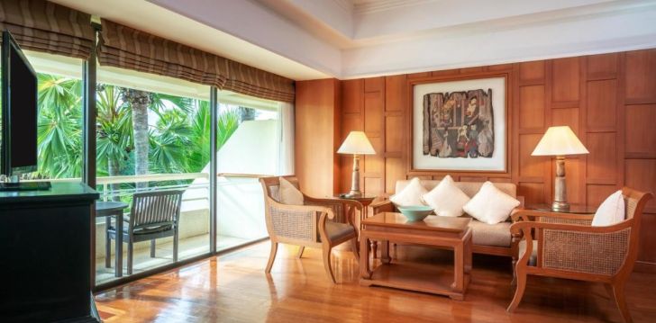 Tavo atostogos prasideda viešbutyje HILTON PHUKET ARCADIA RESORT & SPA