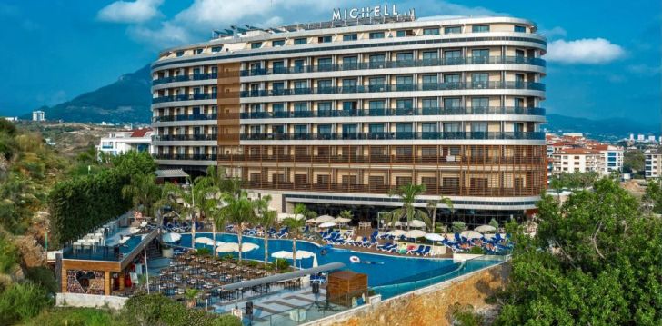 apsistokite MICHELL HOTEL SPA BEACH CLUB viešbutyje už gerą kainą. 