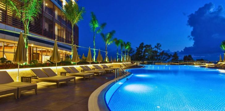 atostogos Turkija – apsistokite viešbutyje MICHELL HOTEL SPA BEACH CLUB