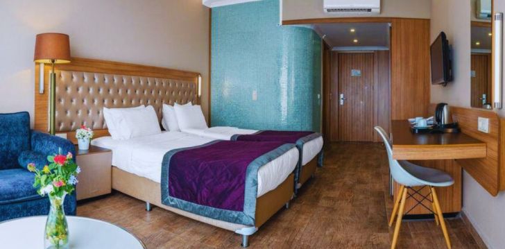 apsistokite MICHELL HOTEL SPA BEACH CLUB viešbutyje už gerą kainą.